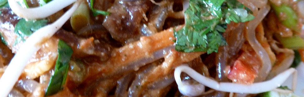 Jokuh’s special sweet potato pasta salad